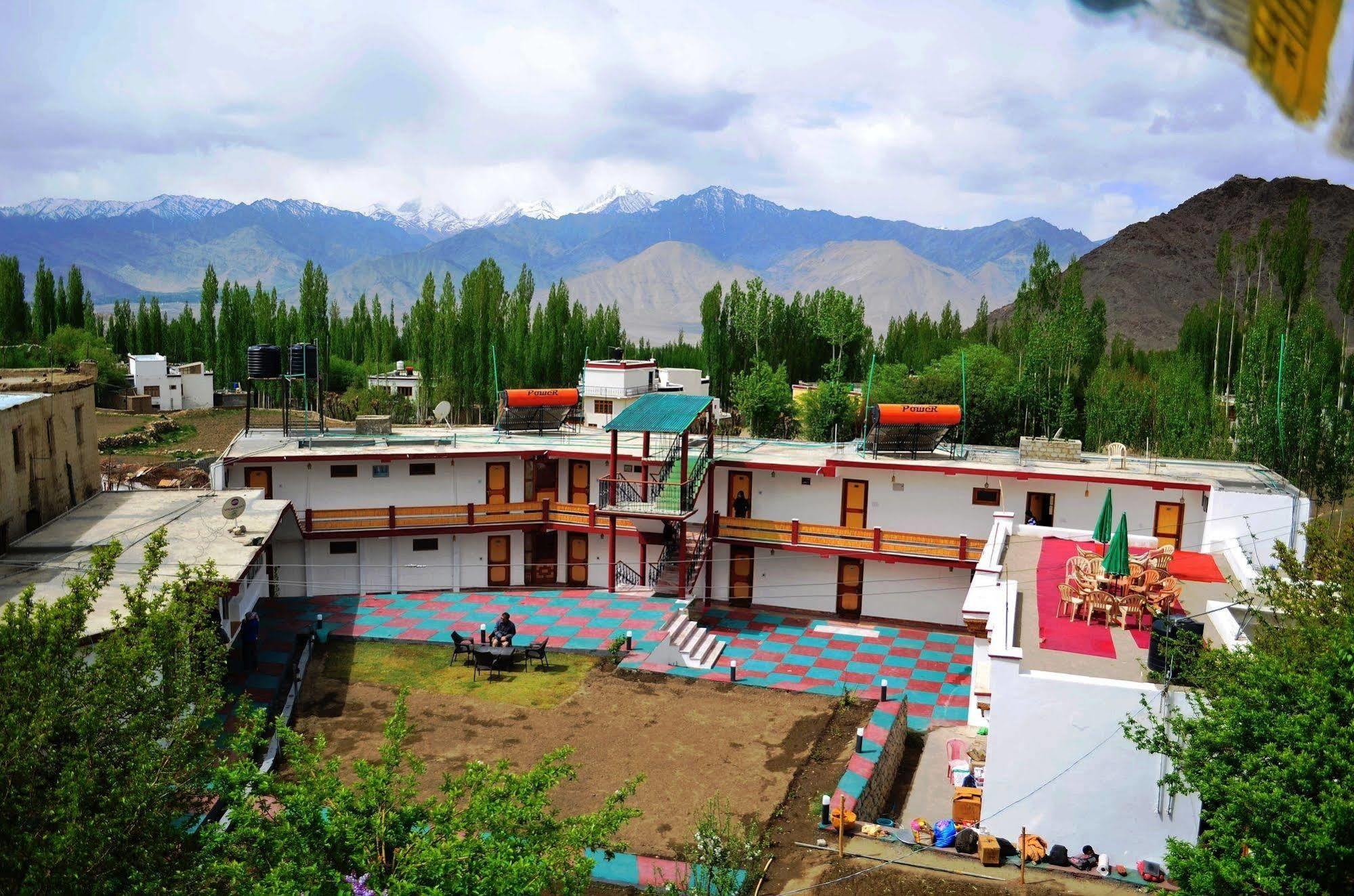 Beyond Stay - Kanika Himalayan View Leh Eksteriør bilde